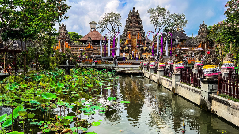 Pura Taman Saraswati in Ubud