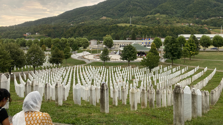 Srebrenica memoral, Bosnia and Herzegovina