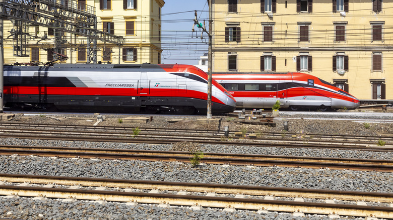 Freccia Rossa trains, Rome