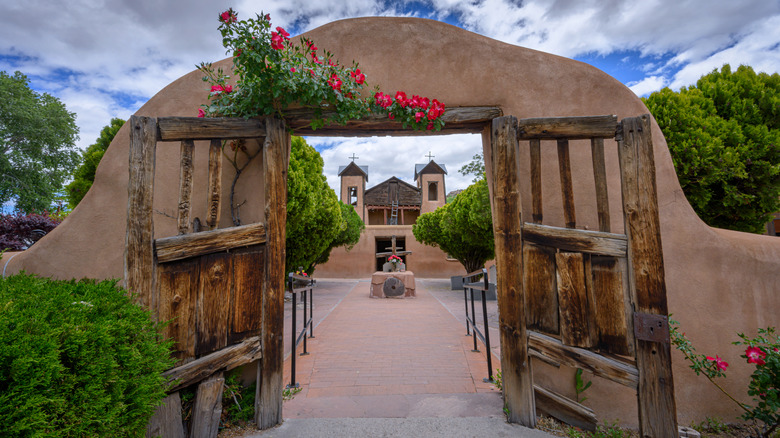 Santuario de Chimayo Catholic pilgrimage site in Chimayo, NM