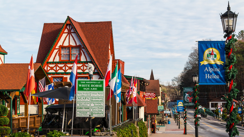 Shops at Helen, Georgia