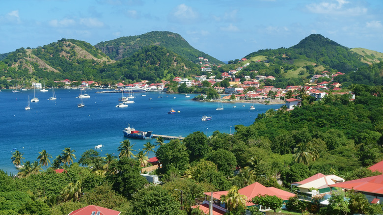 Les Saintes Bay in Terre de Haut, Guadeloupe