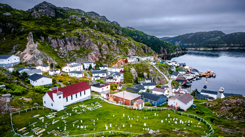 Newfoundland fishing village