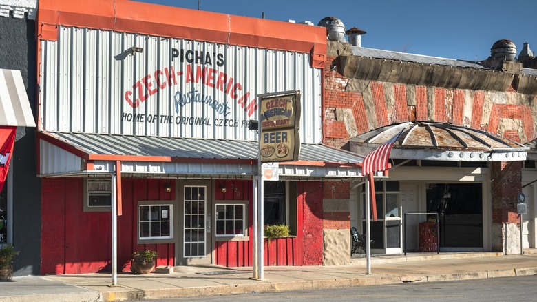 West, Texas main street