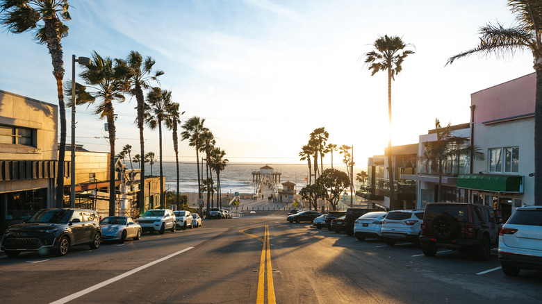 Downtown Manhattan Beach