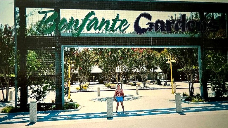 2005 photo of Bonfante Gardens