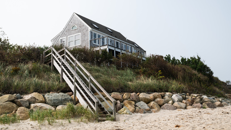 Beachfront home in Brewster, Massachusetts