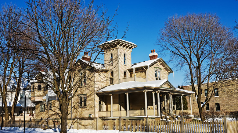 John Gray House in Irving Park