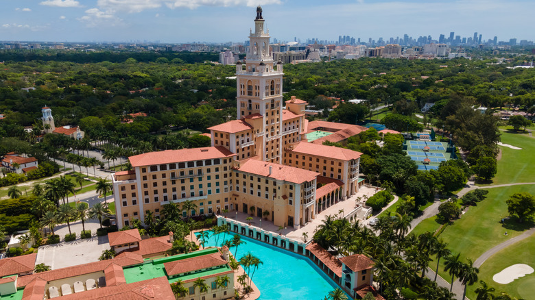 View of the Biltmore Hotel