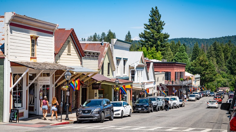 Nevada City, California