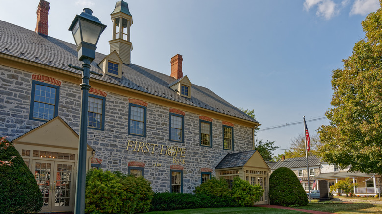 Gemeinhaus in Hope Historic District, New Jersey