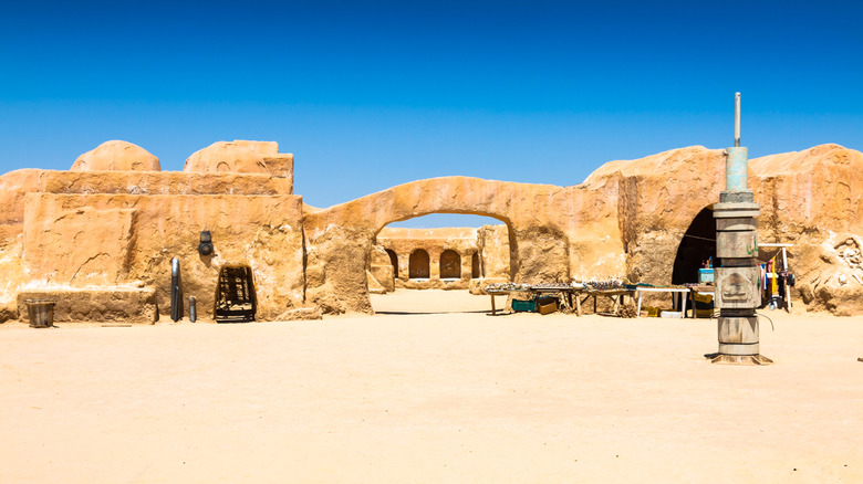 Star Wars film set in Tunisian desert