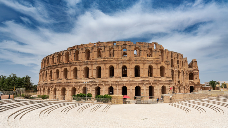 Ancient Roman amphitheater