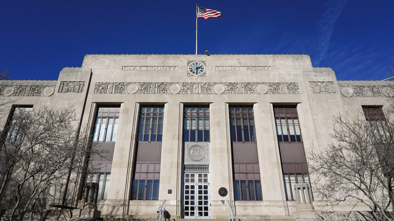 The courthouse at Liberty, Missouri