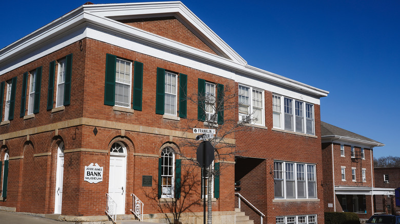 The bank museum in Liberty, Missouri