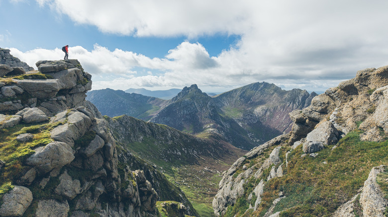 Isle of Arran mountain landscape