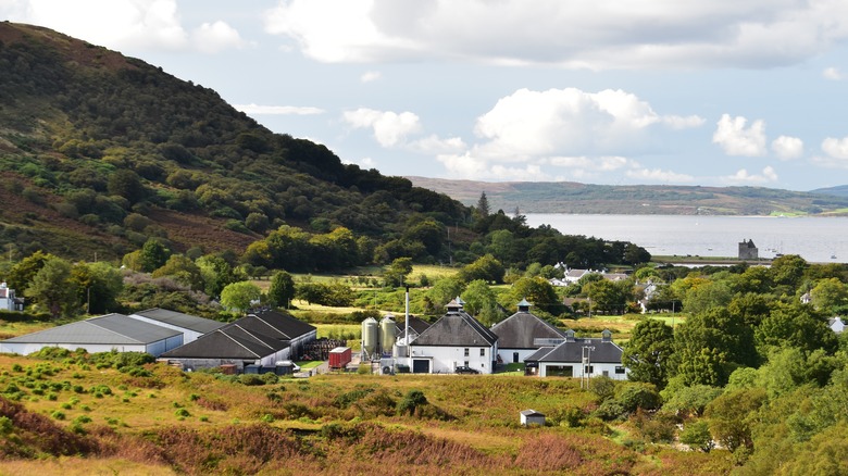 Isle of Arran's Lochranza Distillery