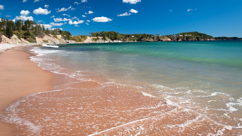 Nova Scotia beach