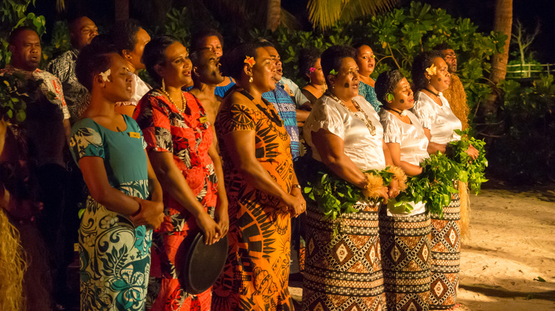 performance in Fiji