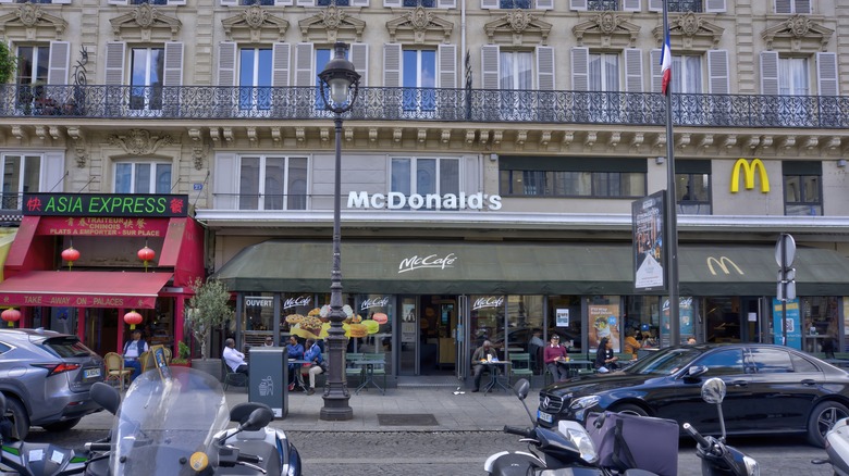 Mcdonald's Paris 