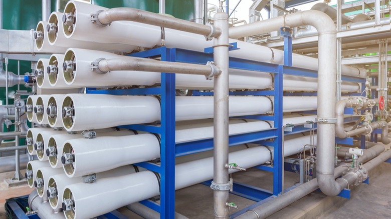 Reverse osmosis system