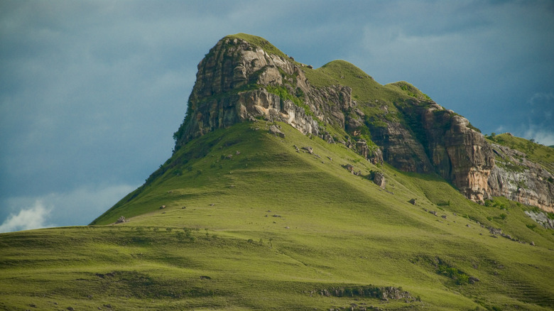 Drakensberg Mountains in South Africa