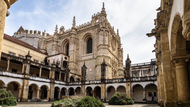 The Convent of Christ in Tomar