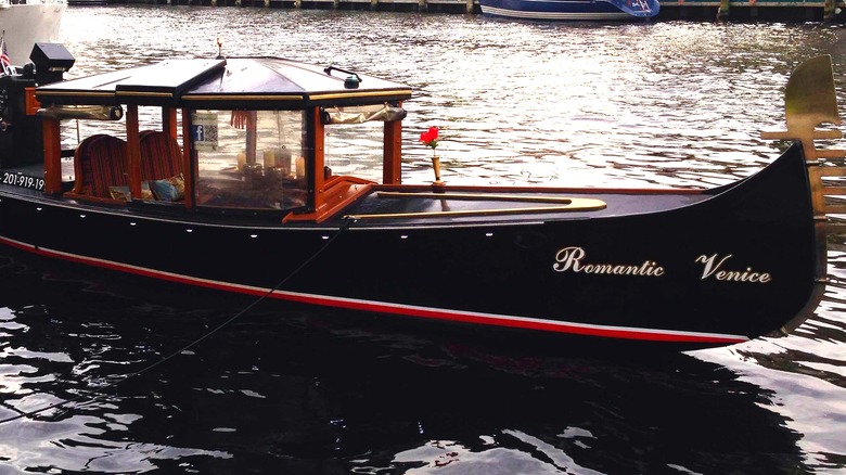 A gondola ride in Las Olas