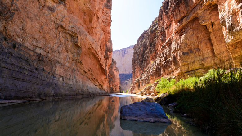 Big Bend National Park canyon