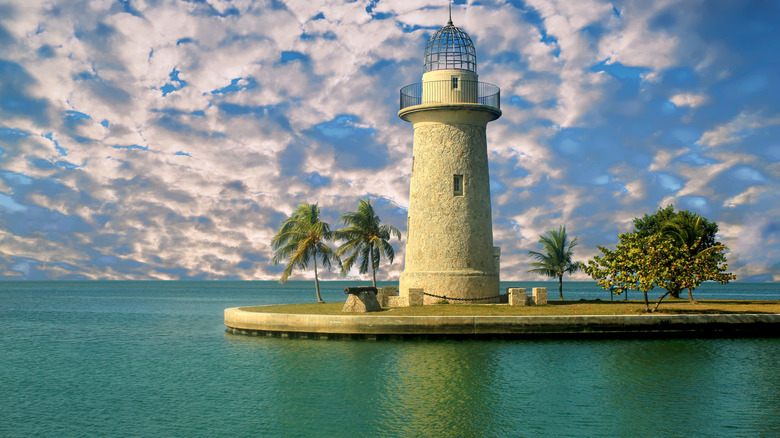 Biscayne National Park lighthouse