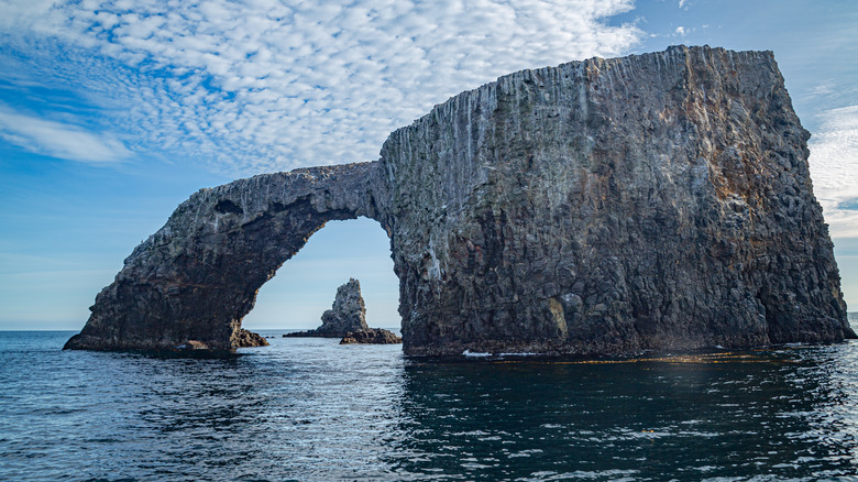 Channel Islands National Park arch