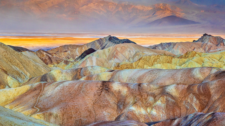 Death Valley National Park dawn