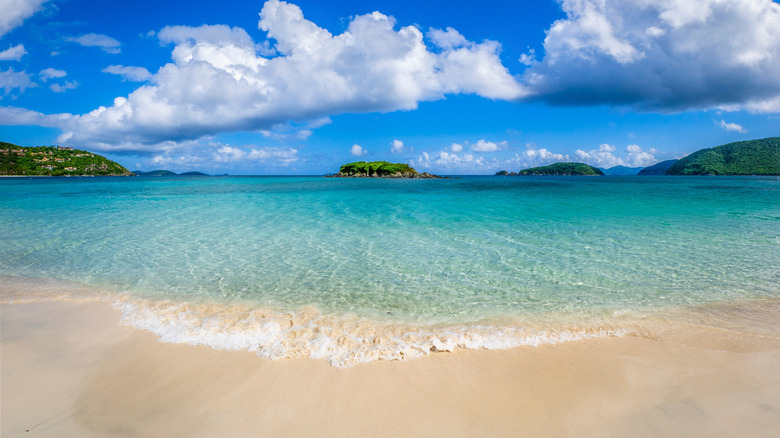 Virgin Islands National Park beach