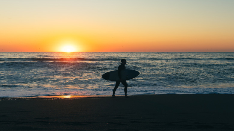 pacifica beach surfers taco bell