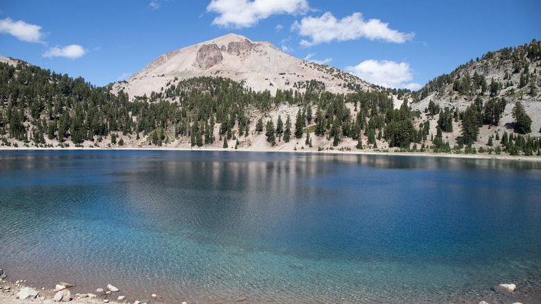 Emerald Lake in Lassen Volcanic National Park