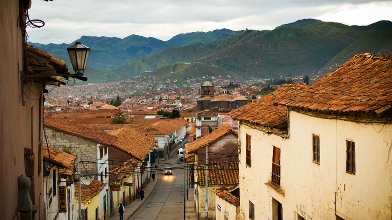 historic center cuzco, peru