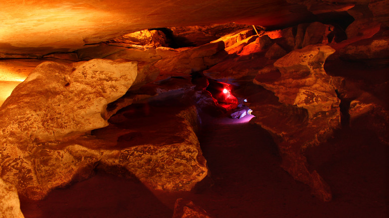 The cave at Rickwood Caverns