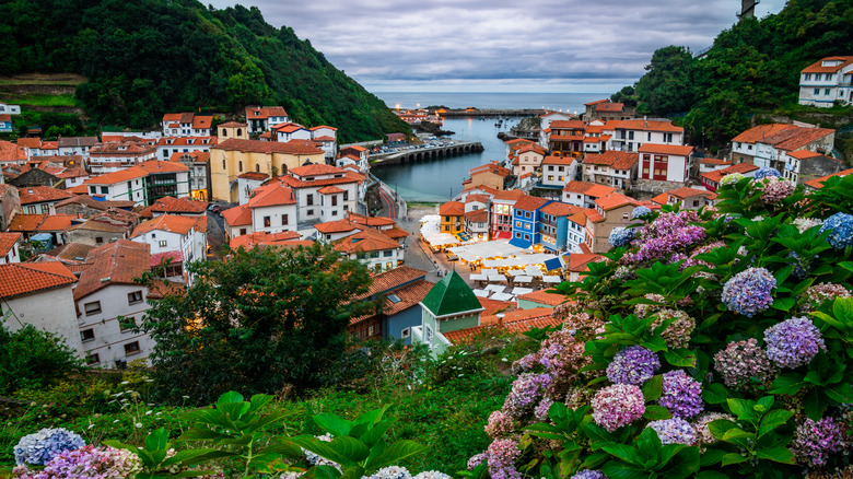 Seaside Asturian village of Cudillero