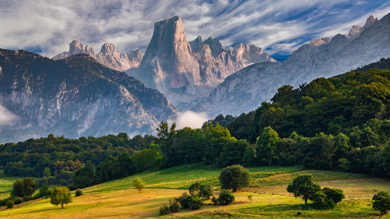 Explore the Picos de Europa in Asturias, Spain