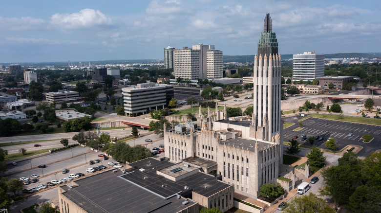 Tulsa, Oklahoma's skyline