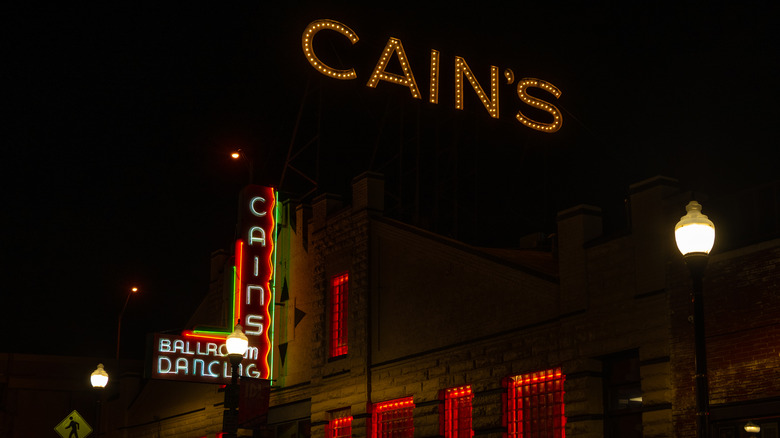 The legendary Cain's Ballroom in Tulsa