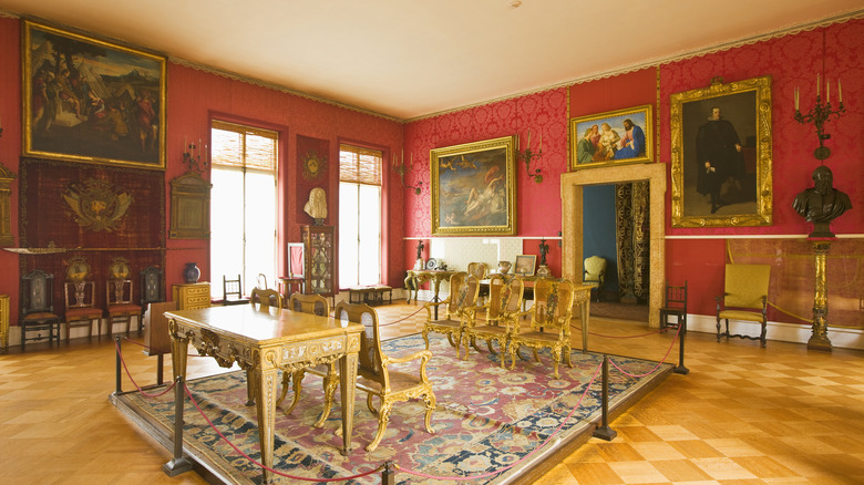 Titian Room at Isabella Stewart Gardner Museum