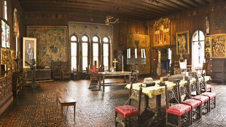 Gothic Room in Isabella Stewart Gardner Museum