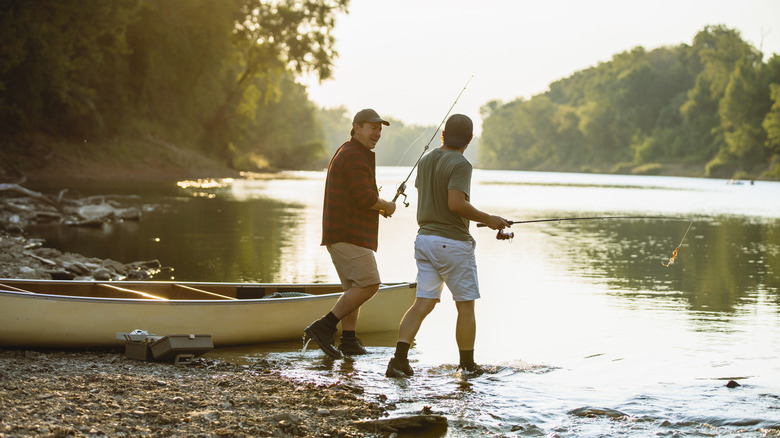 Fishermen in Missouri