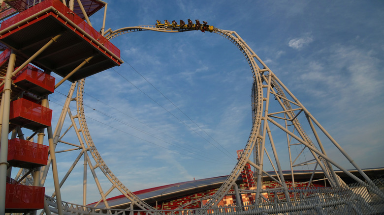 Flying Aces at Ferrari World Yas Island, Abu Dhabi