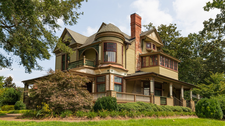 Hickory, North Carolina's historic Harper House