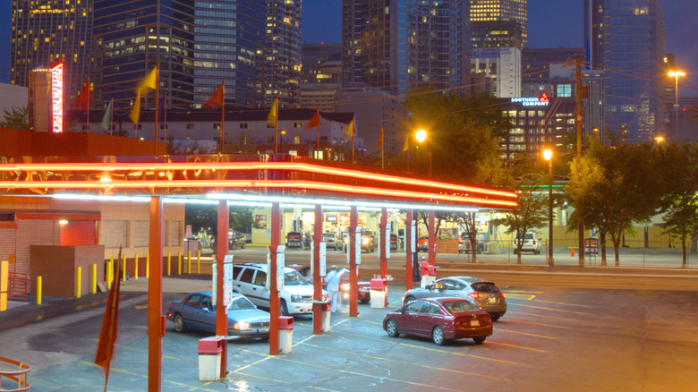 The Varsity drive in diner in Atlanta, Georgia