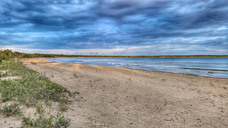 Providence Bay Beach, Manitoulin Island