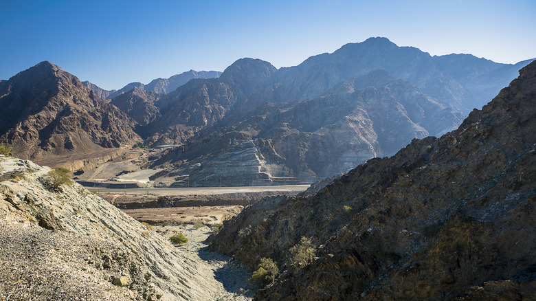 Jebel Jais Mountain in Ras Al Khaima