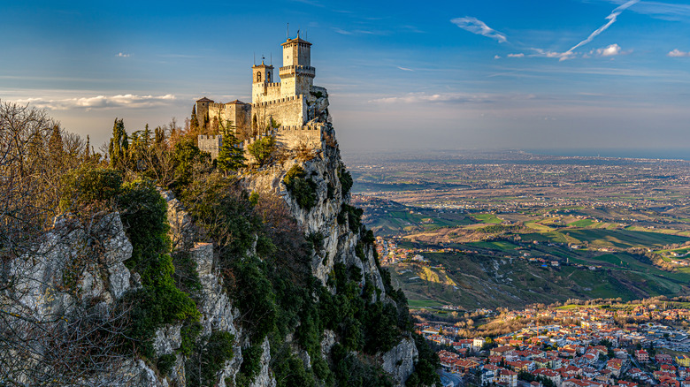 Guaita Tower San Marino view